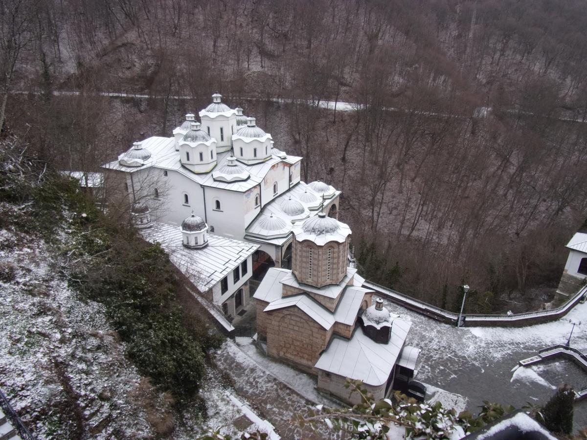 Hotel Manastir Sv. Joakim Osogovski Kriva Palanka Exterior foto