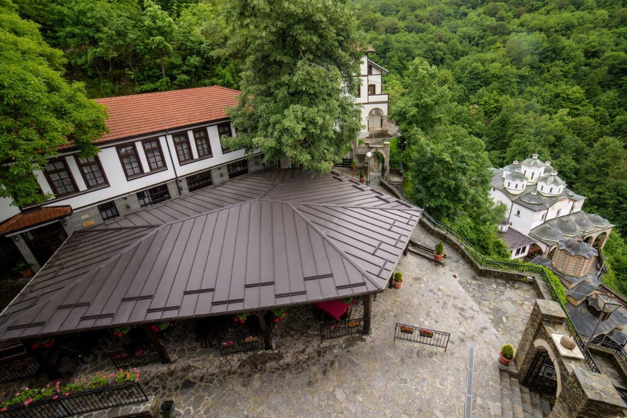 Hotel Manastir Sv. Joakim Osogovski Kriva Palanka Exterior foto