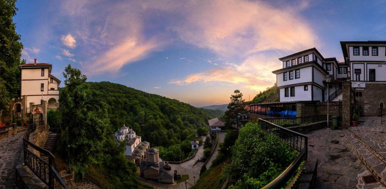 Hotel Manastir Sv. Joakim Osogovski Kriva Palanka Exterior foto