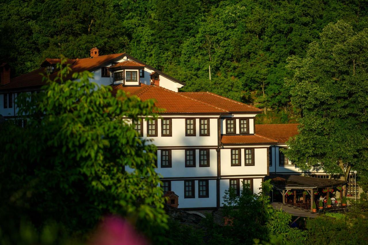 Hotel Manastir Sv. Joakim Osogovski Kriva Palanka Exterior foto