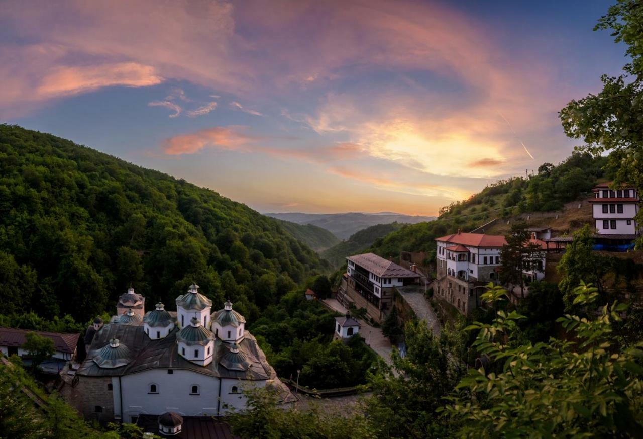 Hotel Manastir Sv. Joakim Osogovski Kriva Palanka Exterior foto